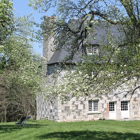 Manoir De La Guerie Ablon Bagian luar foto