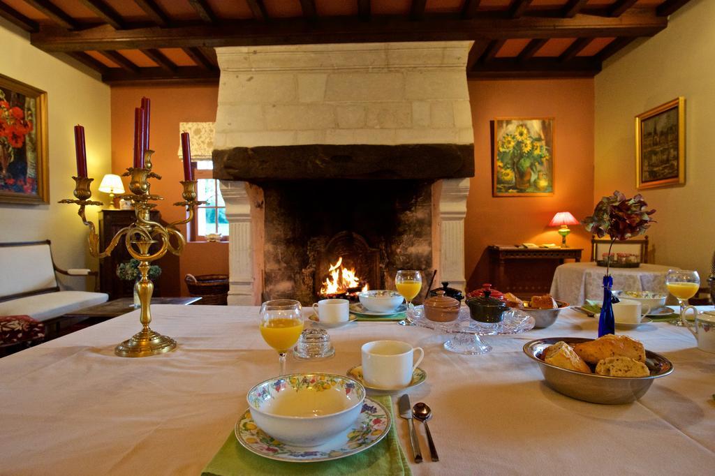 Manoir De La Guerie Ablon Ruang foto