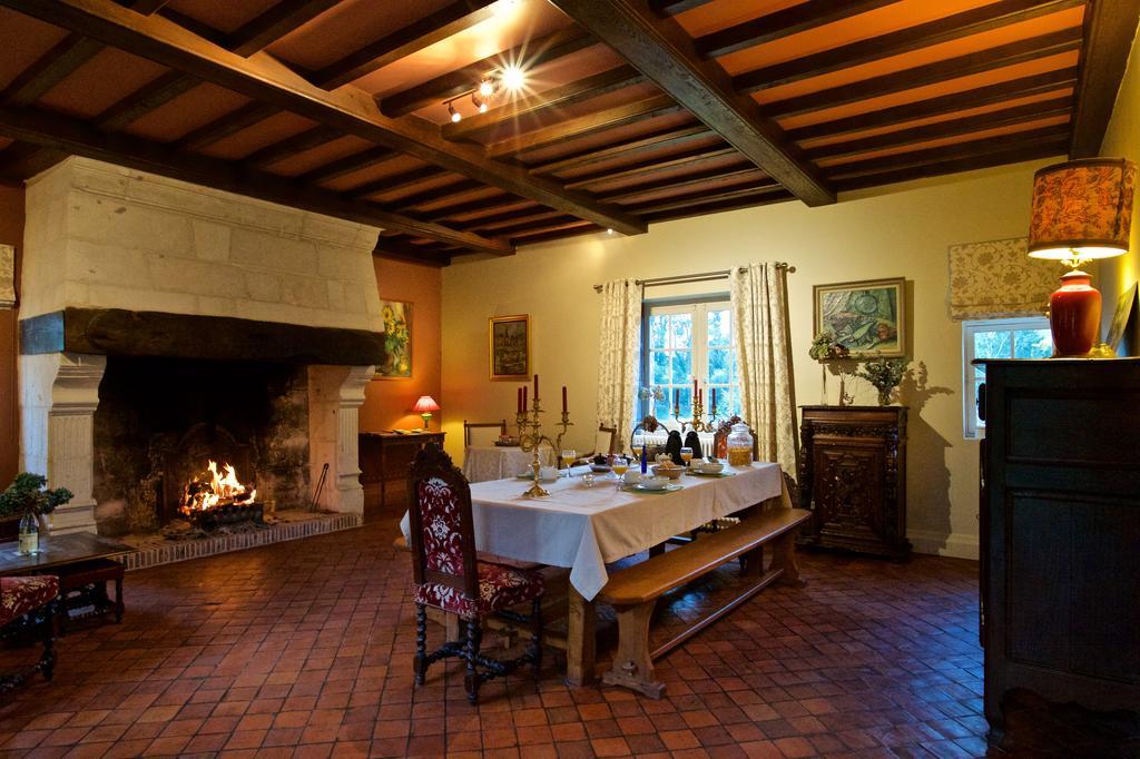 Manoir De La Guerie Ablon Ruang foto