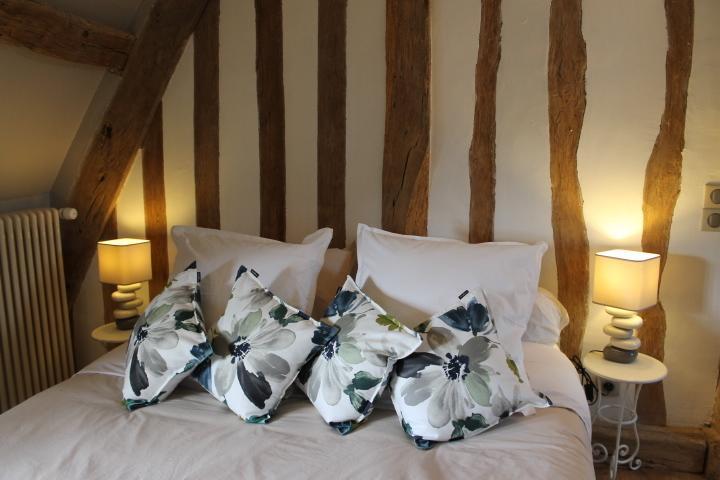 Manoir De La Guerie Ablon Ruang foto