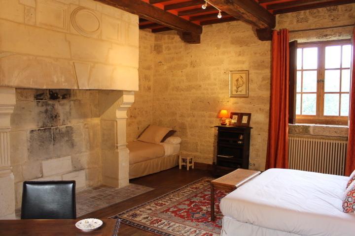 Manoir De La Guerie Ablon Ruang foto