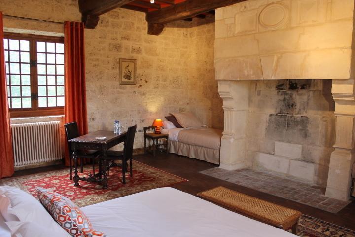 Manoir De La Guerie Ablon Ruang foto
