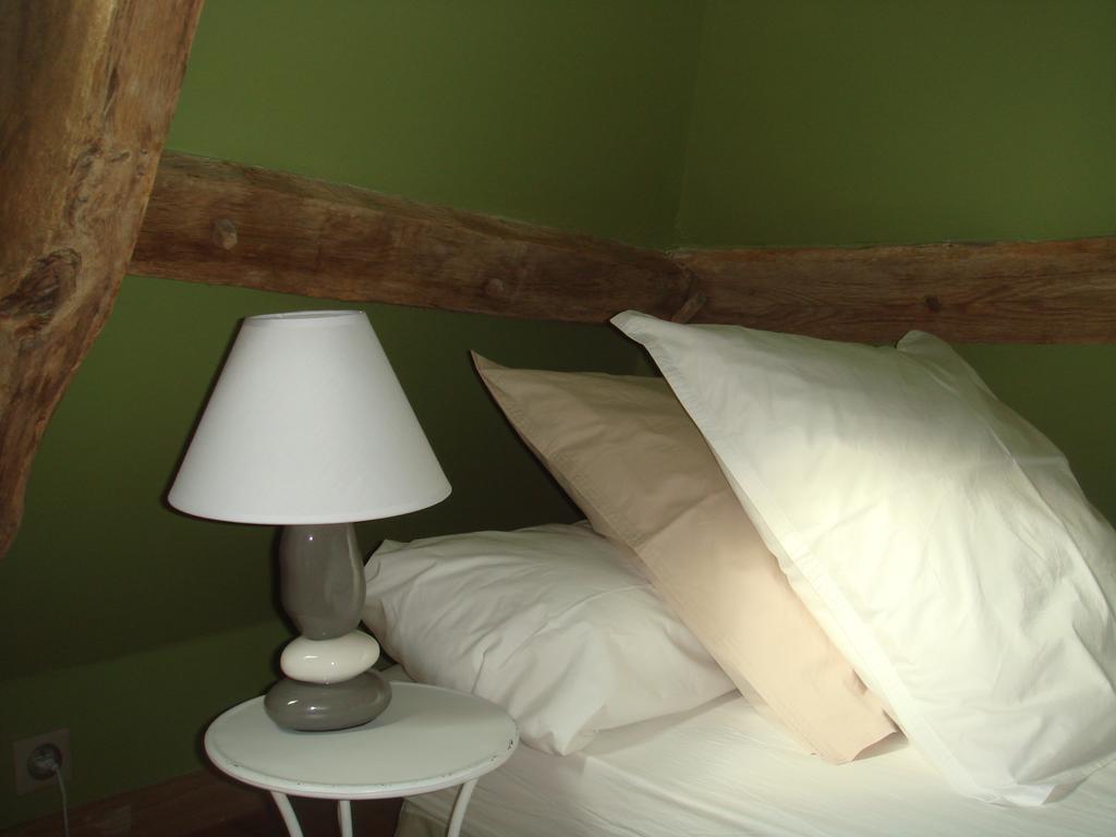 Manoir De La Guerie Ablon Ruang foto