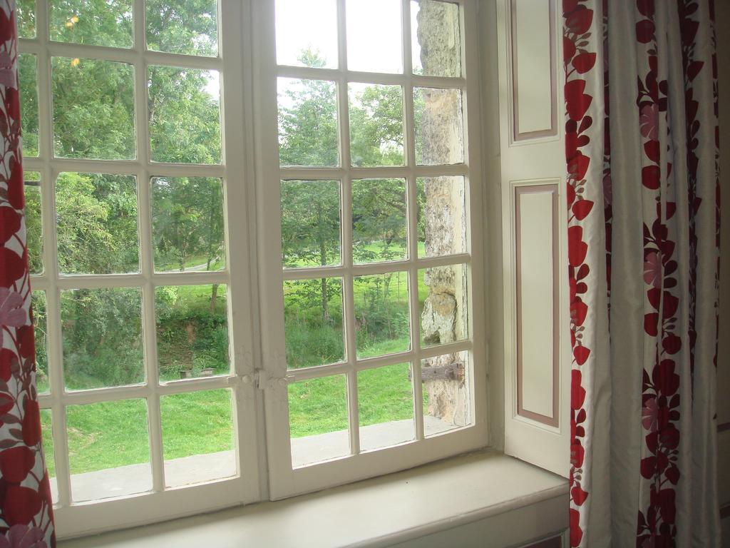 Manoir De La Guerie Ablon Ruang foto