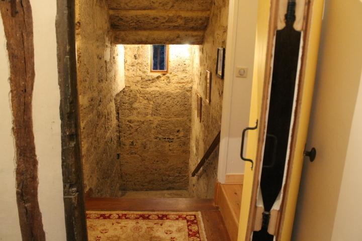 Manoir De La Guerie Ablon Bagian luar foto