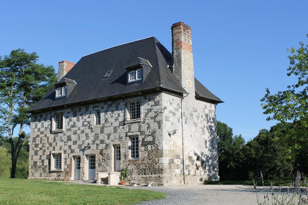 Manoir De La Guerie Ablon Bagian luar foto