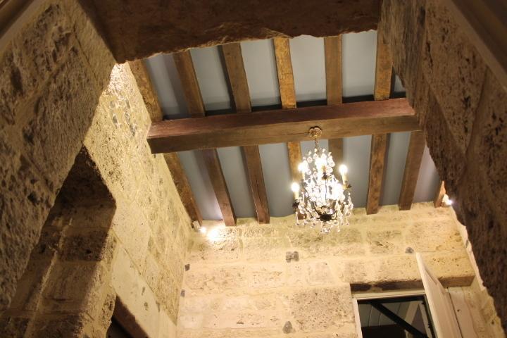 Manoir De La Guerie Ablon Bagian luar foto