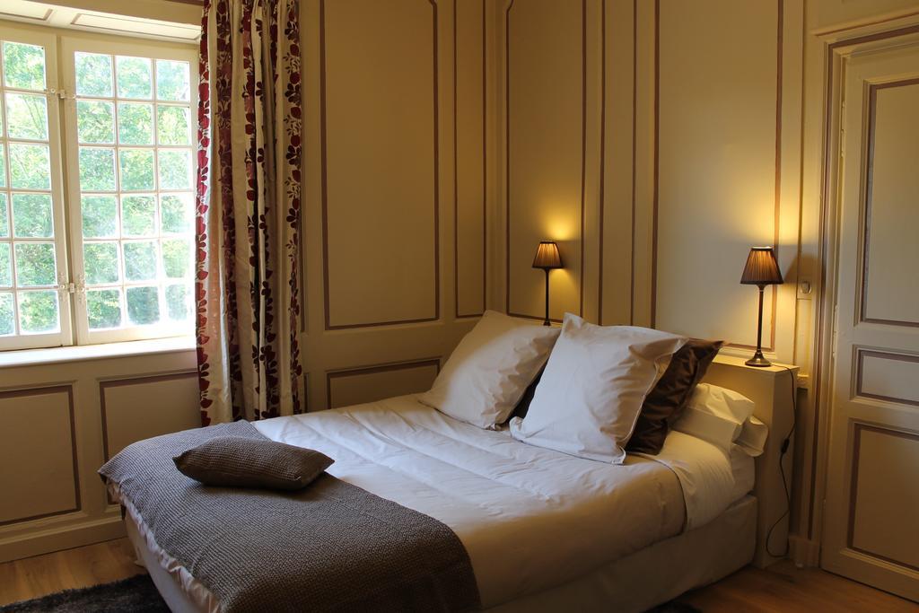 Manoir De La Guerie Ablon Ruang foto