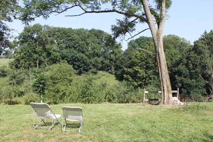 Manoir De La Guerie Ablon Bagian luar foto