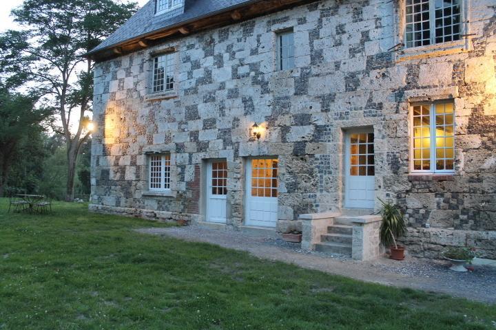 Manoir De La Guerie Ablon Bagian luar foto