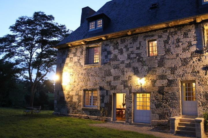 Manoir De La Guerie Ablon Bagian luar foto