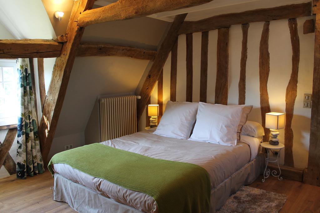 Manoir De La Guerie Ablon Ruang foto