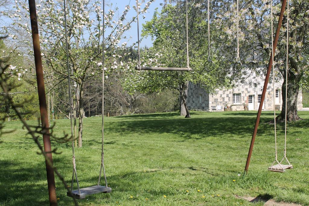 Manoir De La Guerie Ablon Bagian luar foto