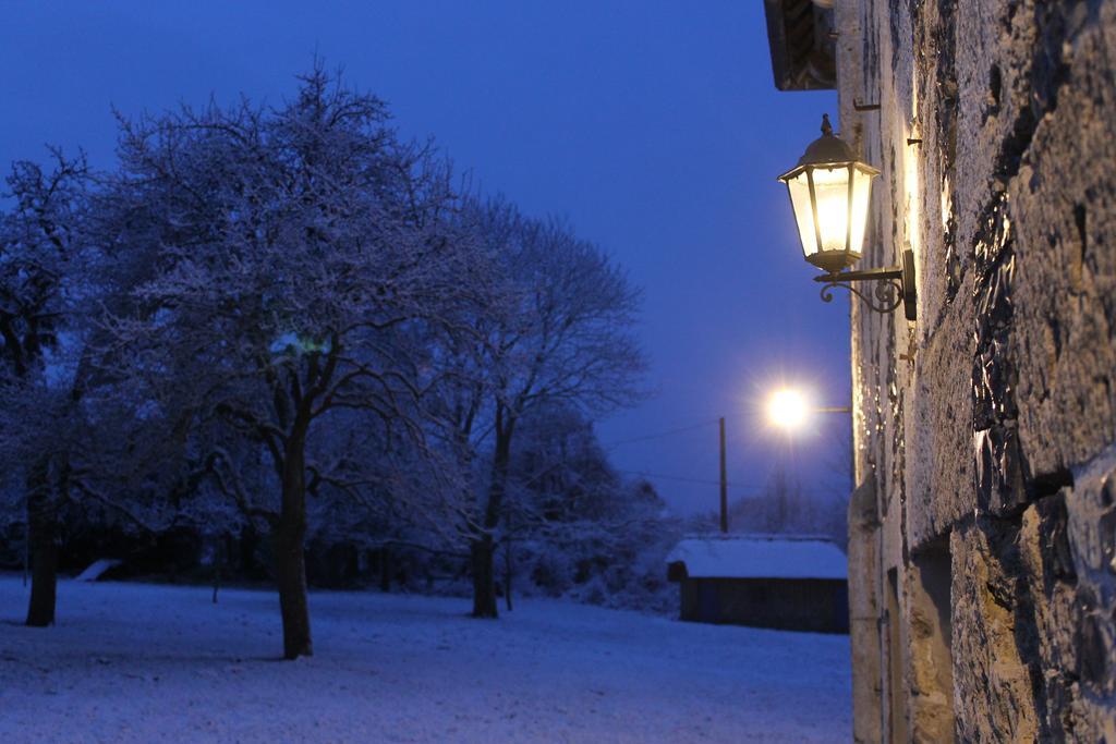 Manoir De La Guerie Ablon Bagian luar foto