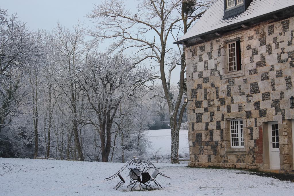 Manoir De La Guerie Ablon Bagian luar foto