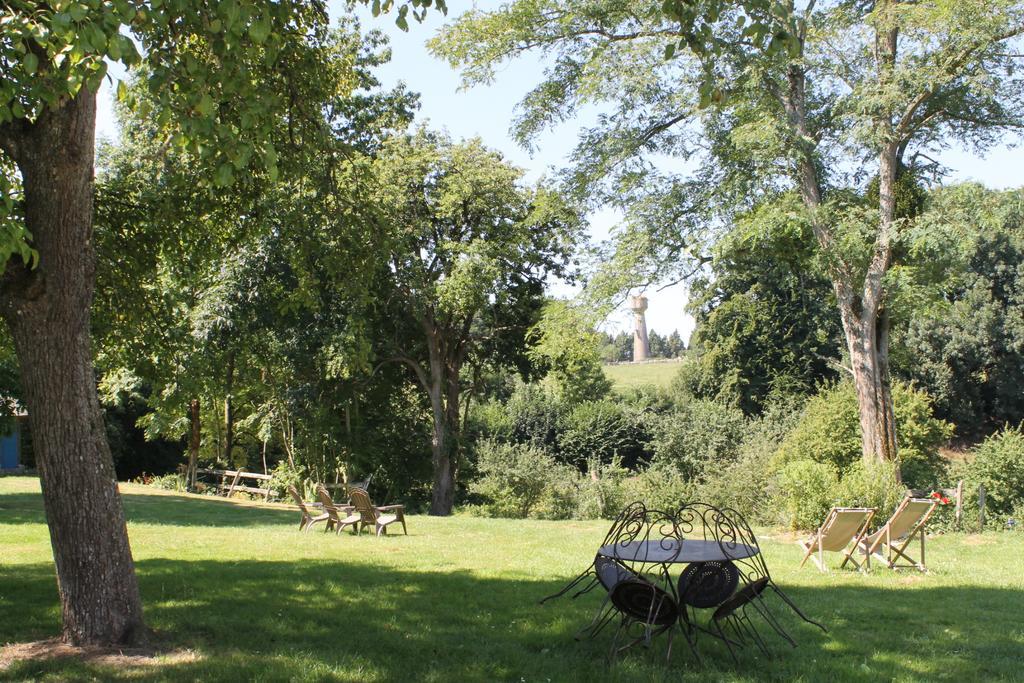Manoir De La Guerie Ablon Bagian luar foto