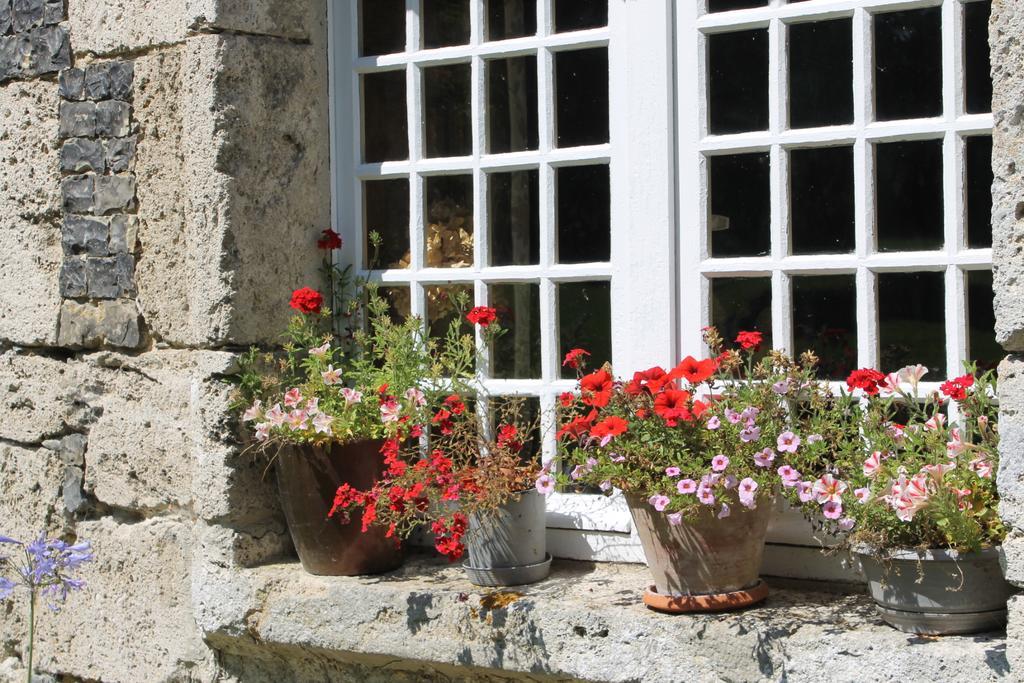 Manoir De La Guerie Ablon Bagian luar foto