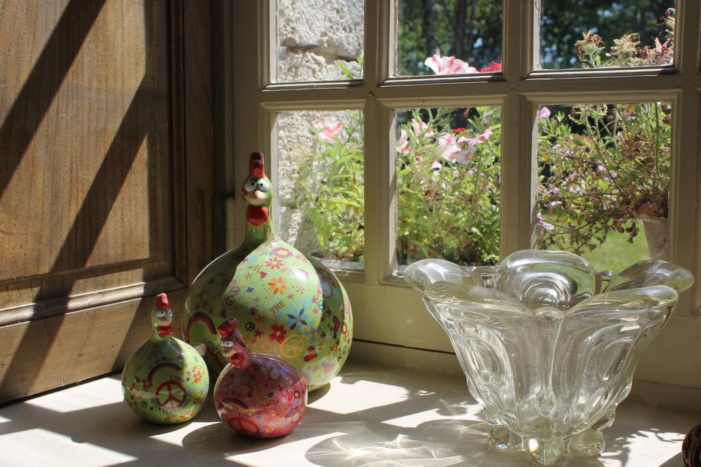 Manoir De La Guerie Ablon Bagian luar foto