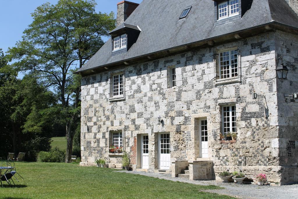 Manoir De La Guerie Ablon Bagian luar foto
