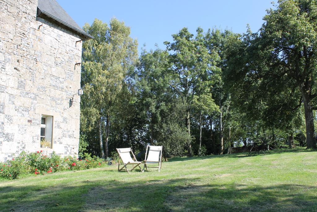 Manoir De La Guerie Ablon Bagian luar foto