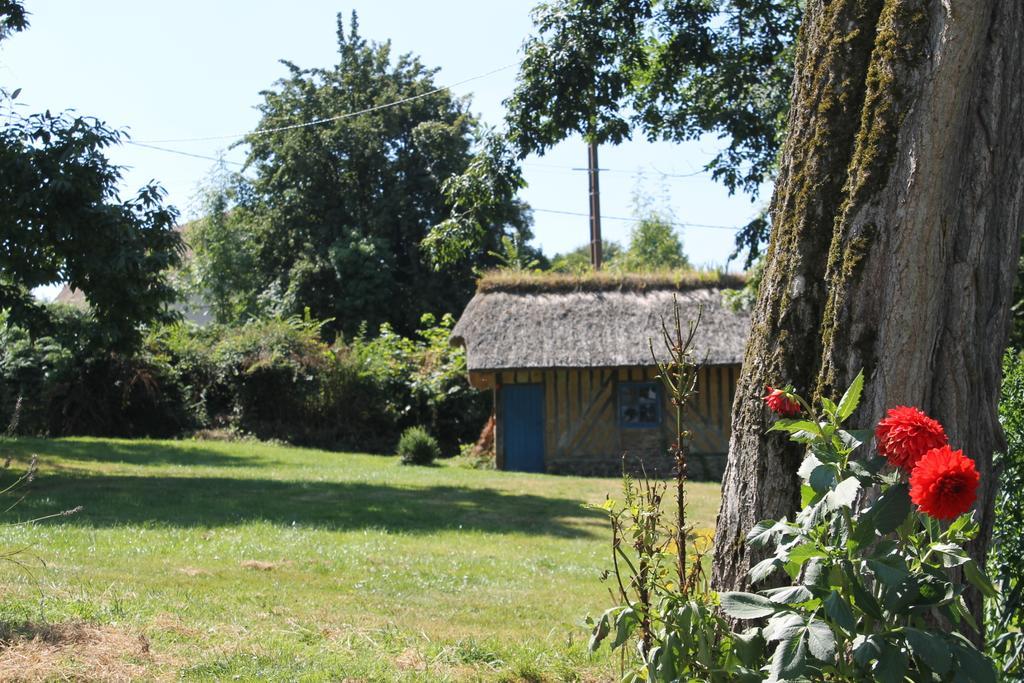Manoir De La Guerie Ablon Bagian luar foto